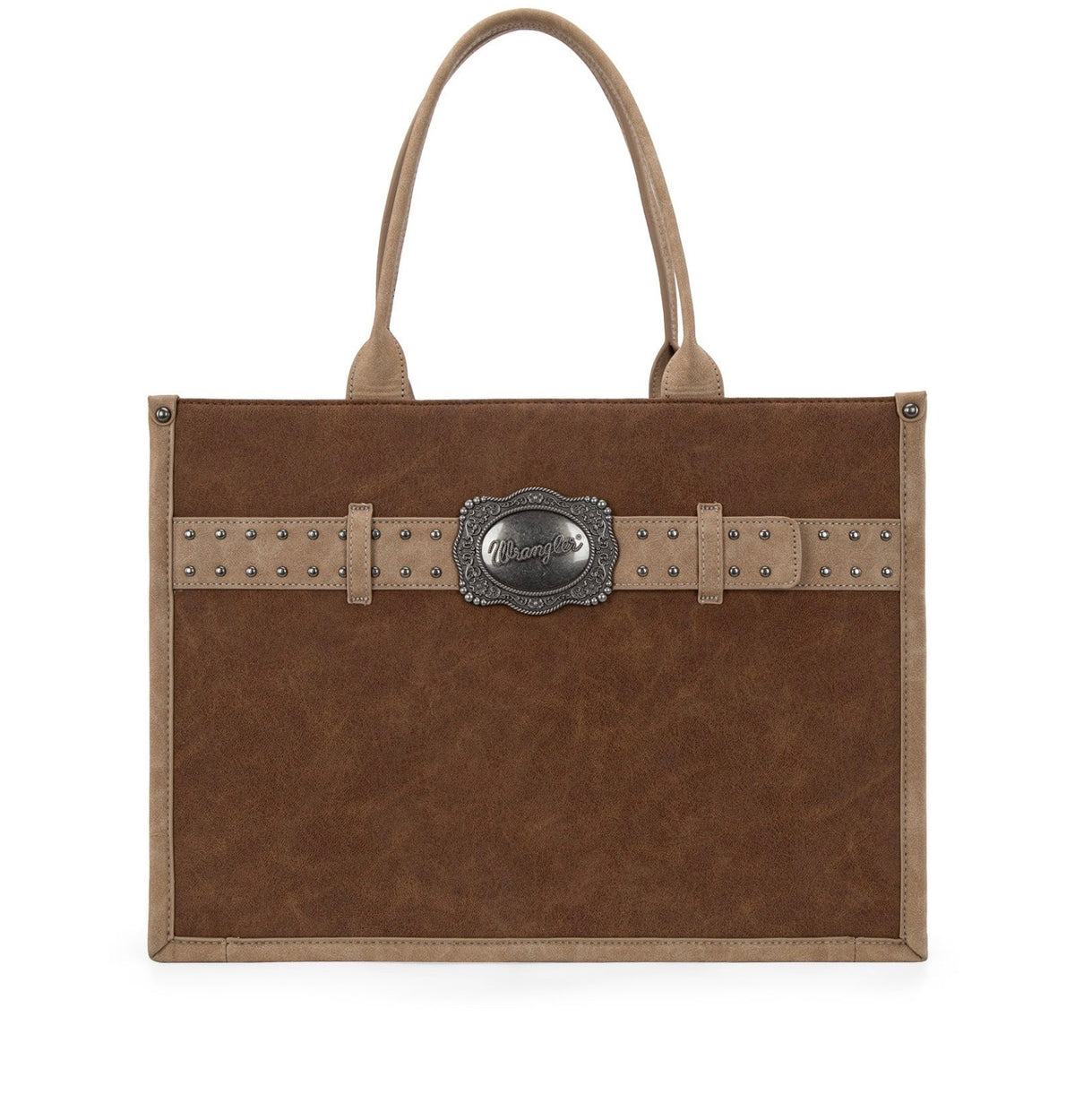 Wrangler Western Buckle Large Concealed Carry Tote
