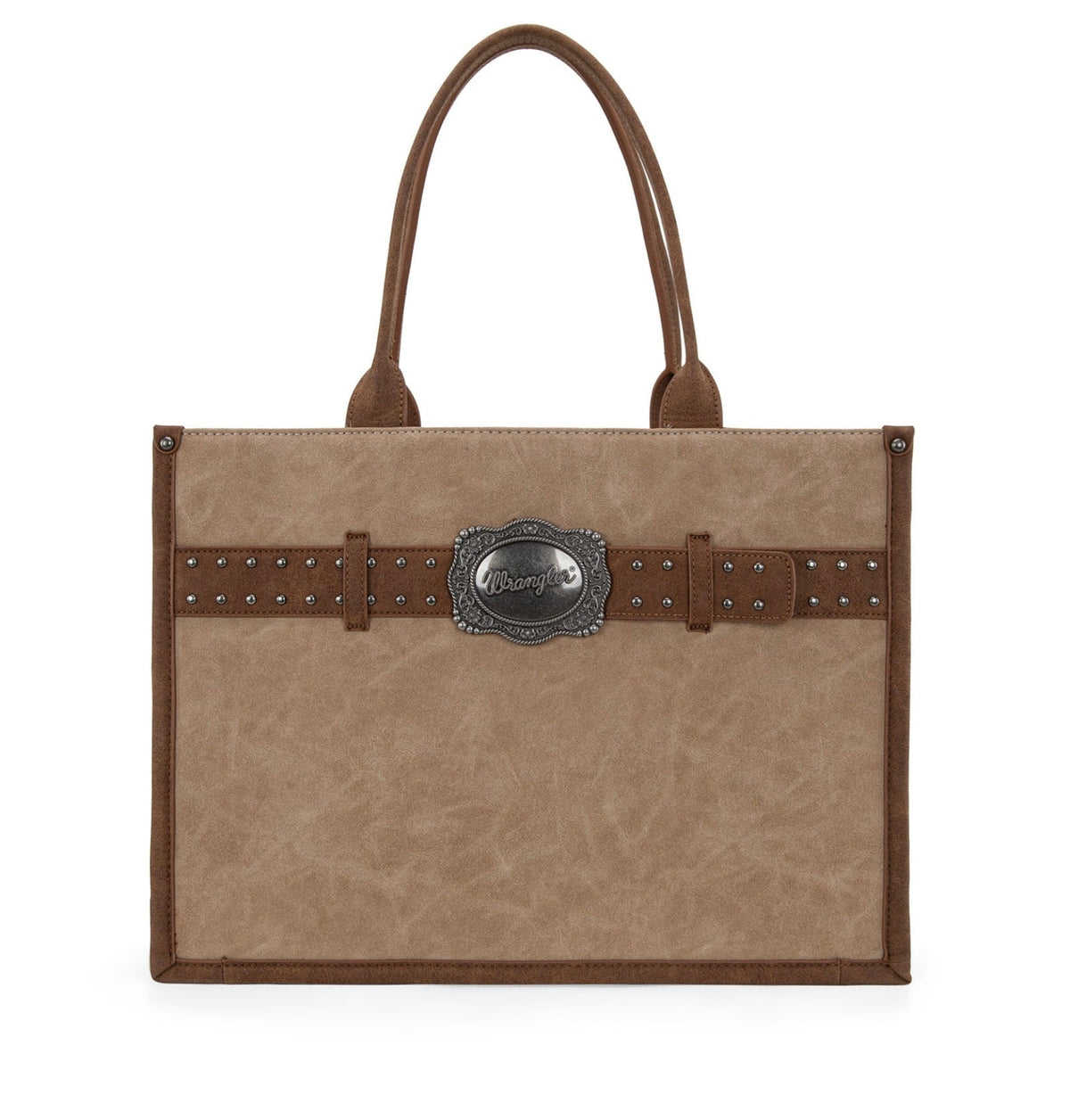 Wrangler Western Buckle Large Concealed Carry Tote