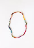 Gold Rush Natural Gemstone Necklace with 14k Gold-Filled Toggle