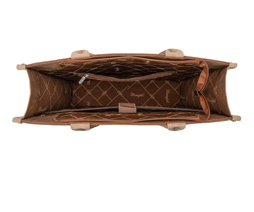 Wrangler Western Buckle Large Concealed Carry Tote