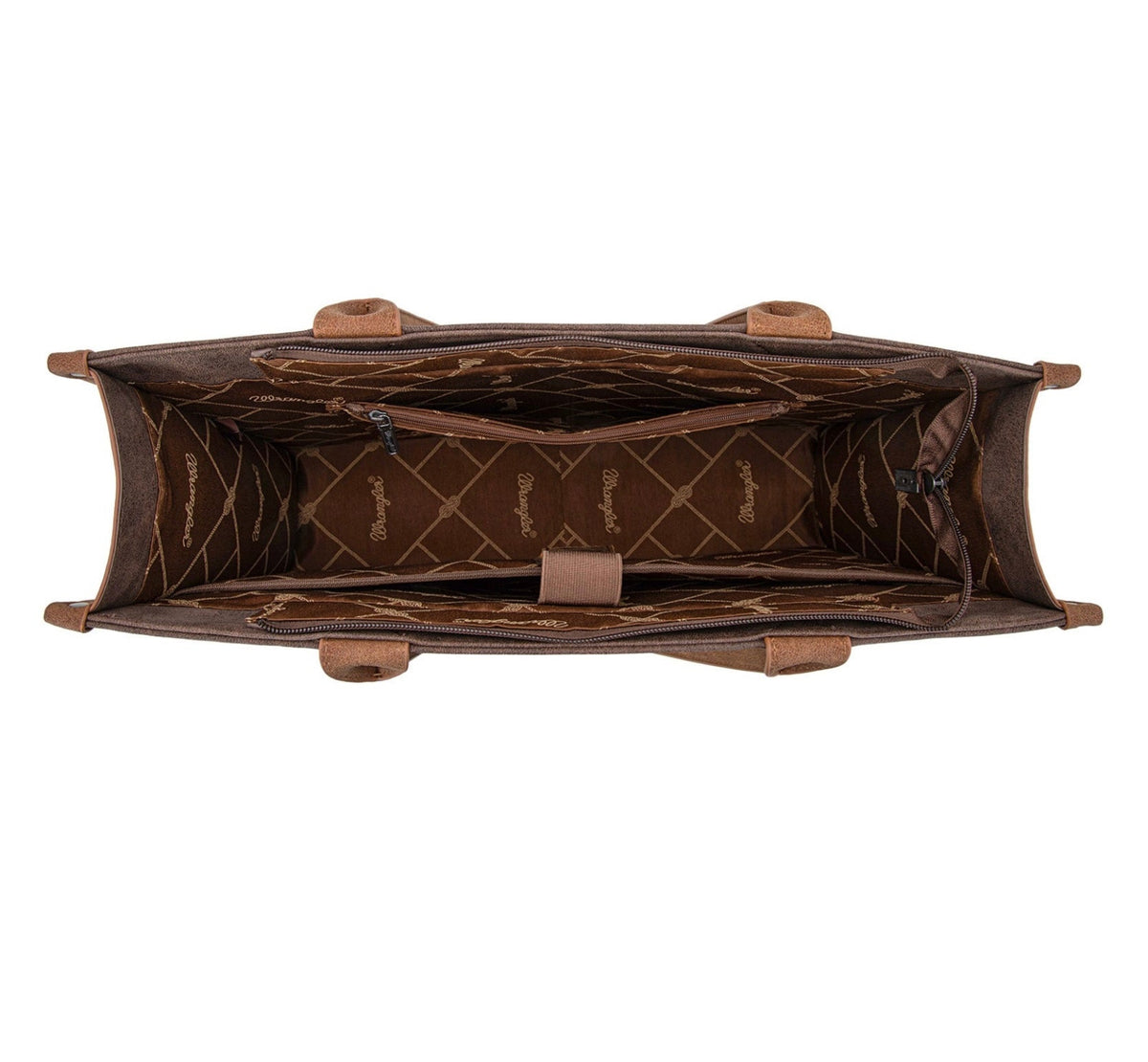 Wrangler Western Buckle Large Concealed Carry Tote