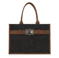 Wrangler Western Buckle Large Concealed Carry Tote