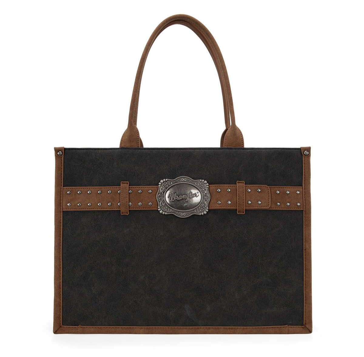 Wrangler Western Buckle Large Concealed Carry Tote