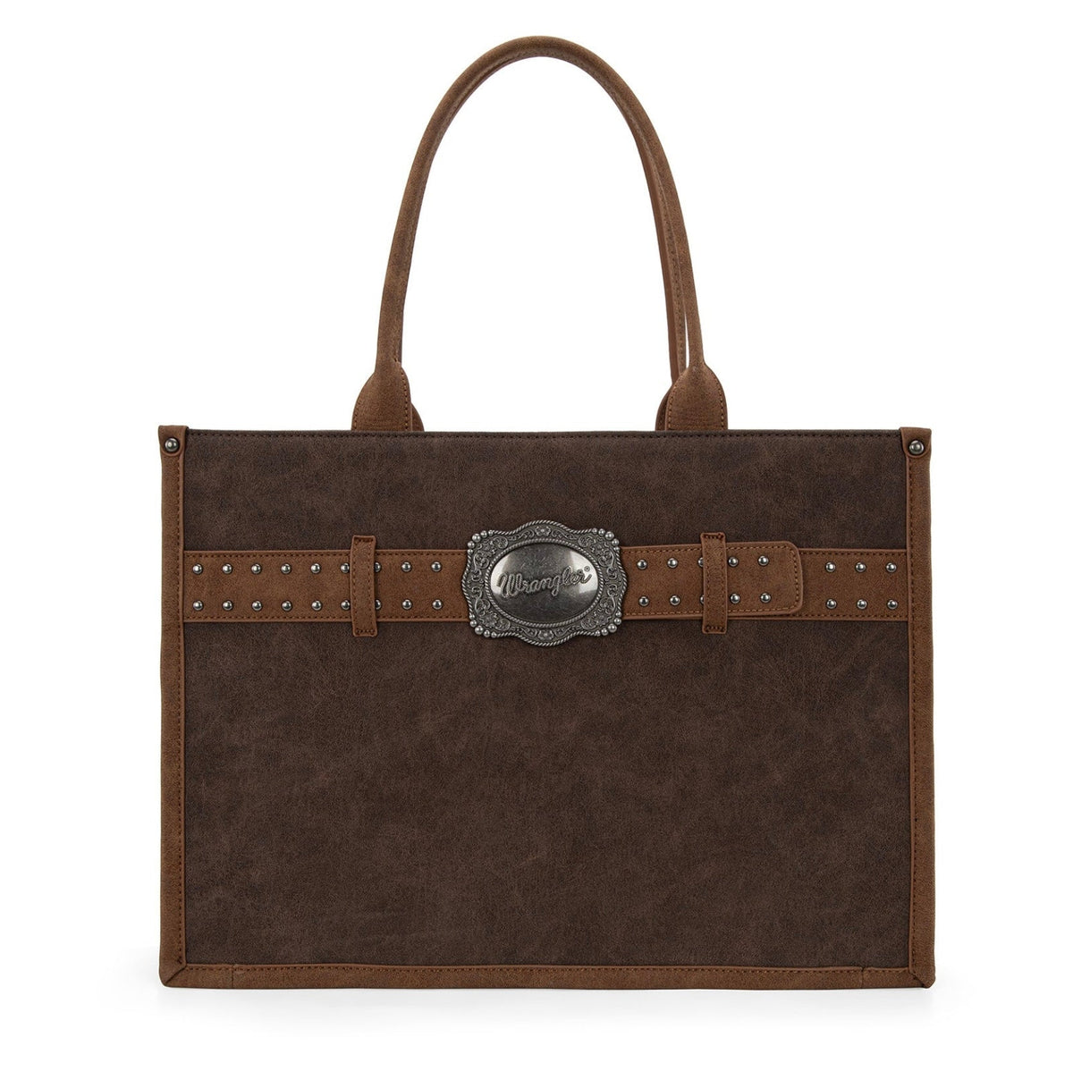 Wrangler Western Buckle Large Concealed Carry Tote