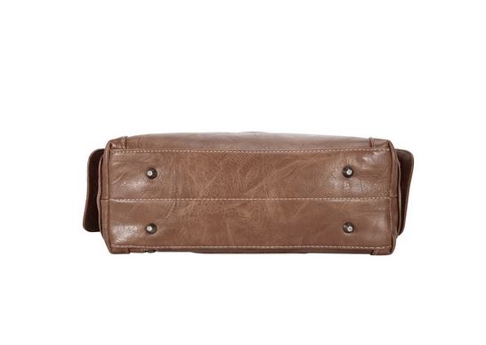 Western Elegance Floral Tooled Leather Shoulder Bag