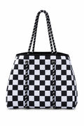 Checkerboard Large Tote | Everyday Carryall Bag