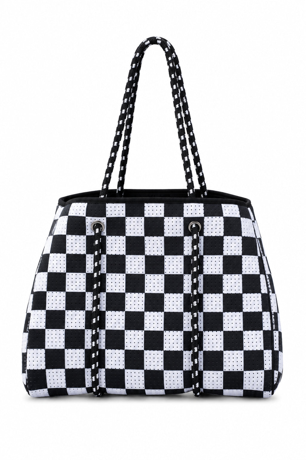 Checkerboard Large Tote | Everyday Carryall Bag