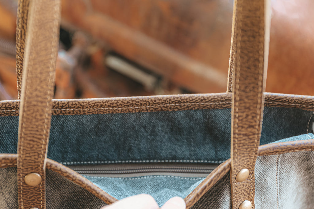 Tote’s The Most Leather Bag