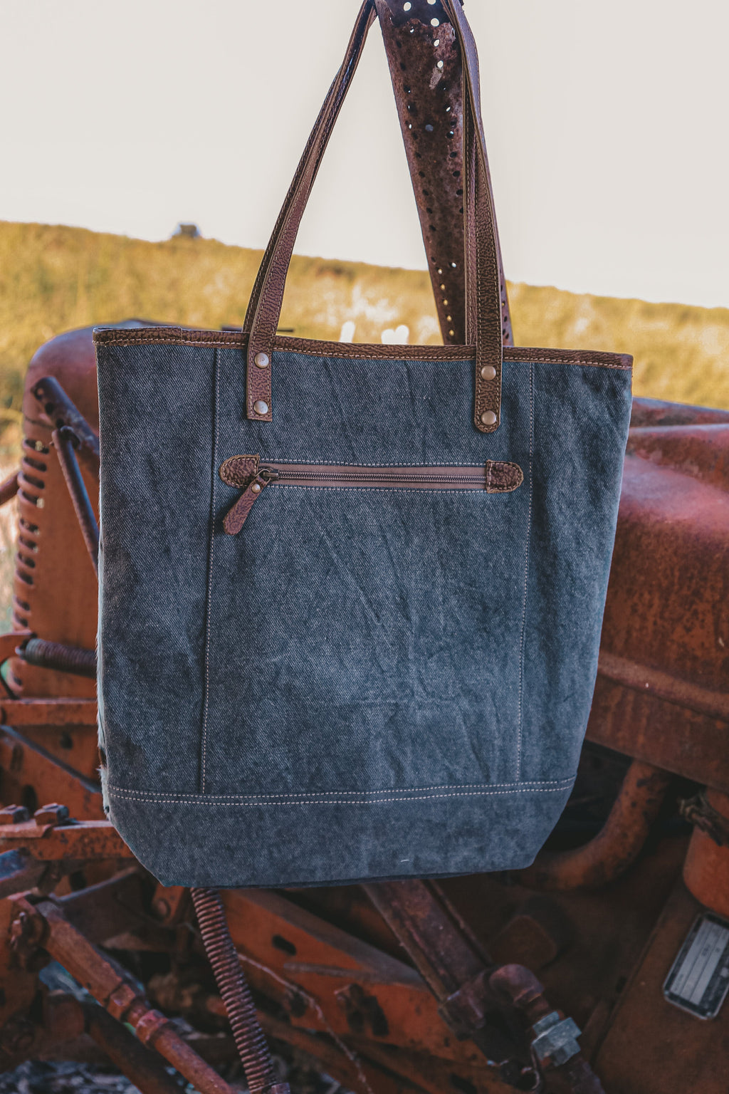Tote’s The Most Leather Bag
