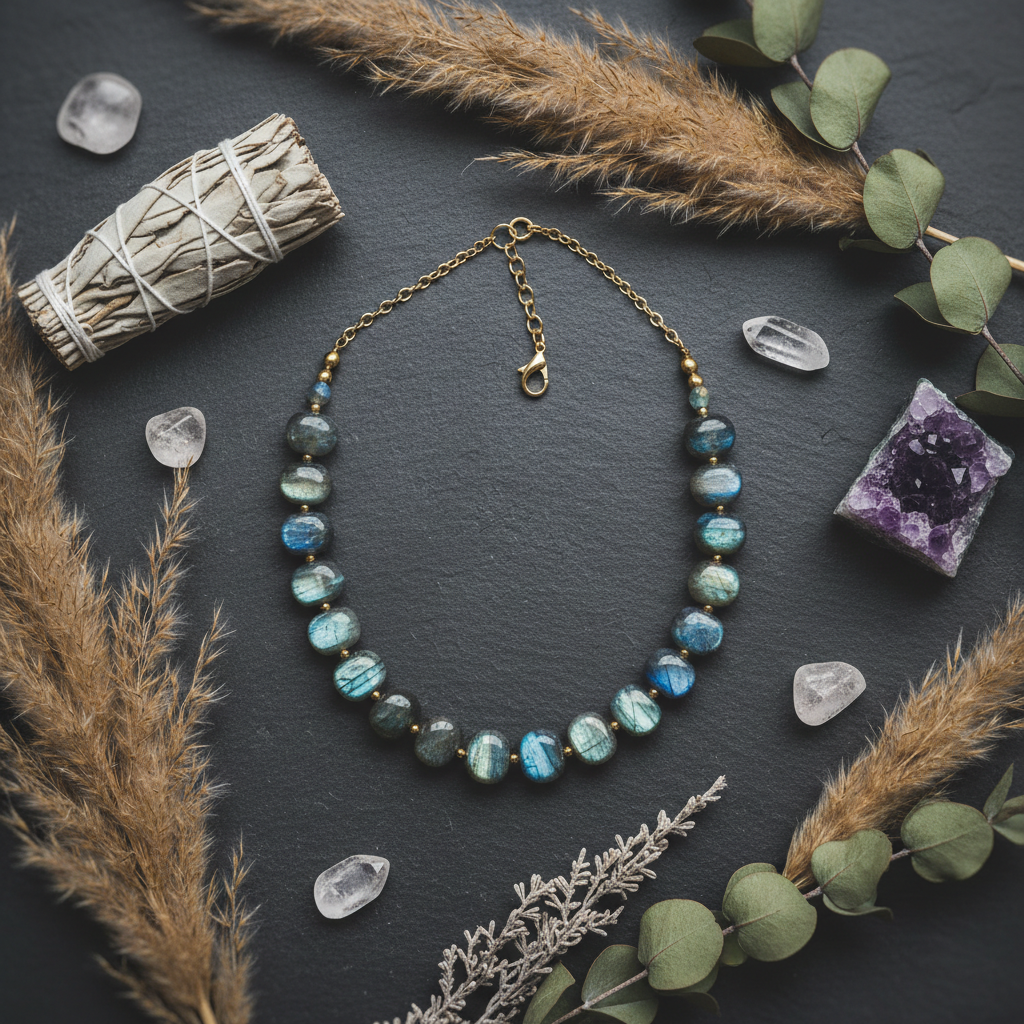 Labradorite Necklace